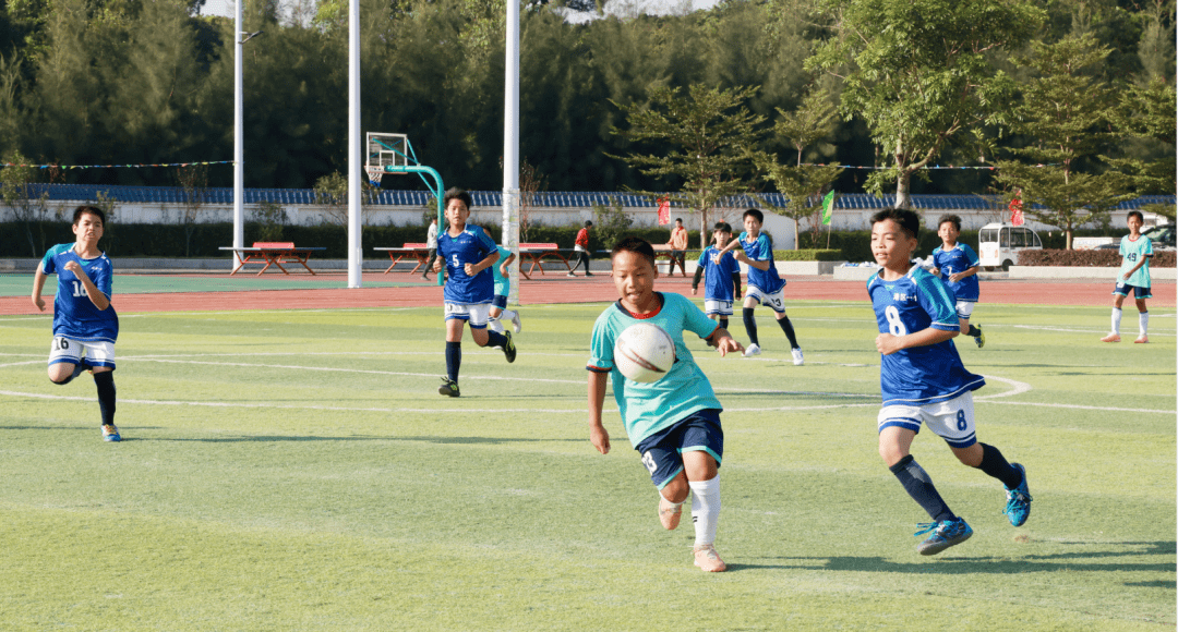 钦州港经济技术开发区第五小学,钦州市第一中学钦州港校区三个场地