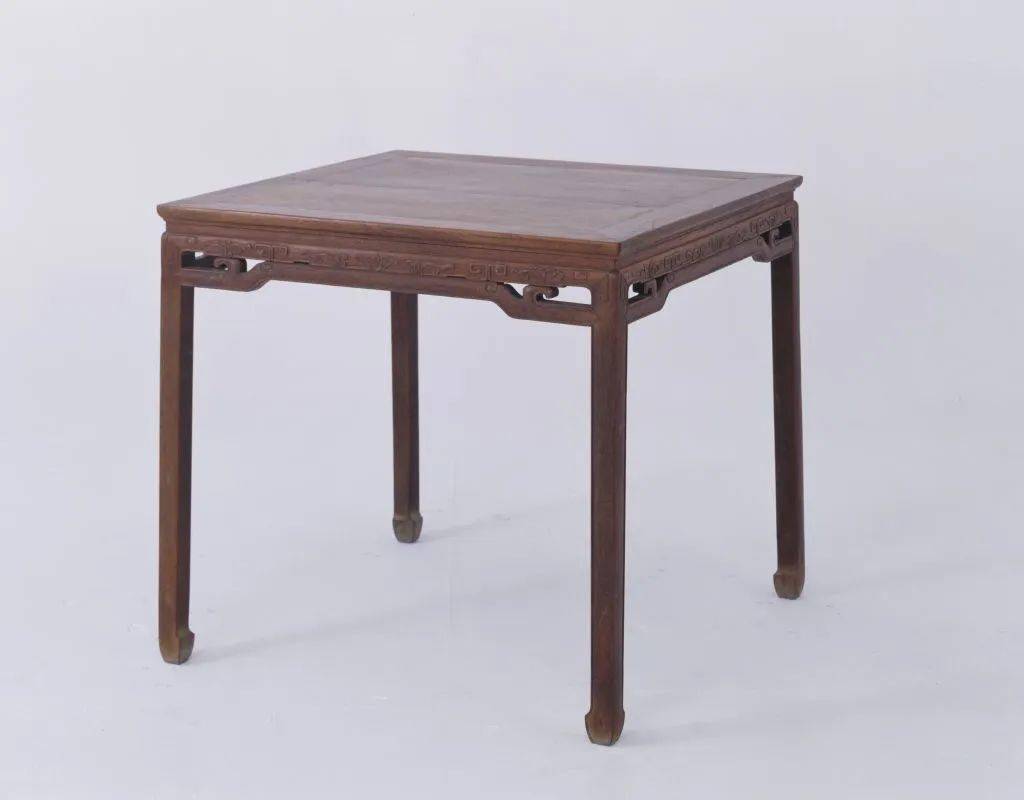 明代绘画中的方桌图像变化历程_家具_仇英_王世襄