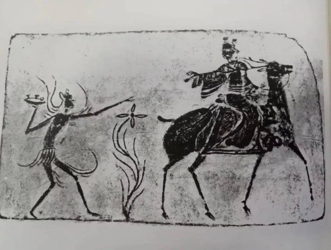 《中国巴蜀汉代画像砖大全》)出土案例1