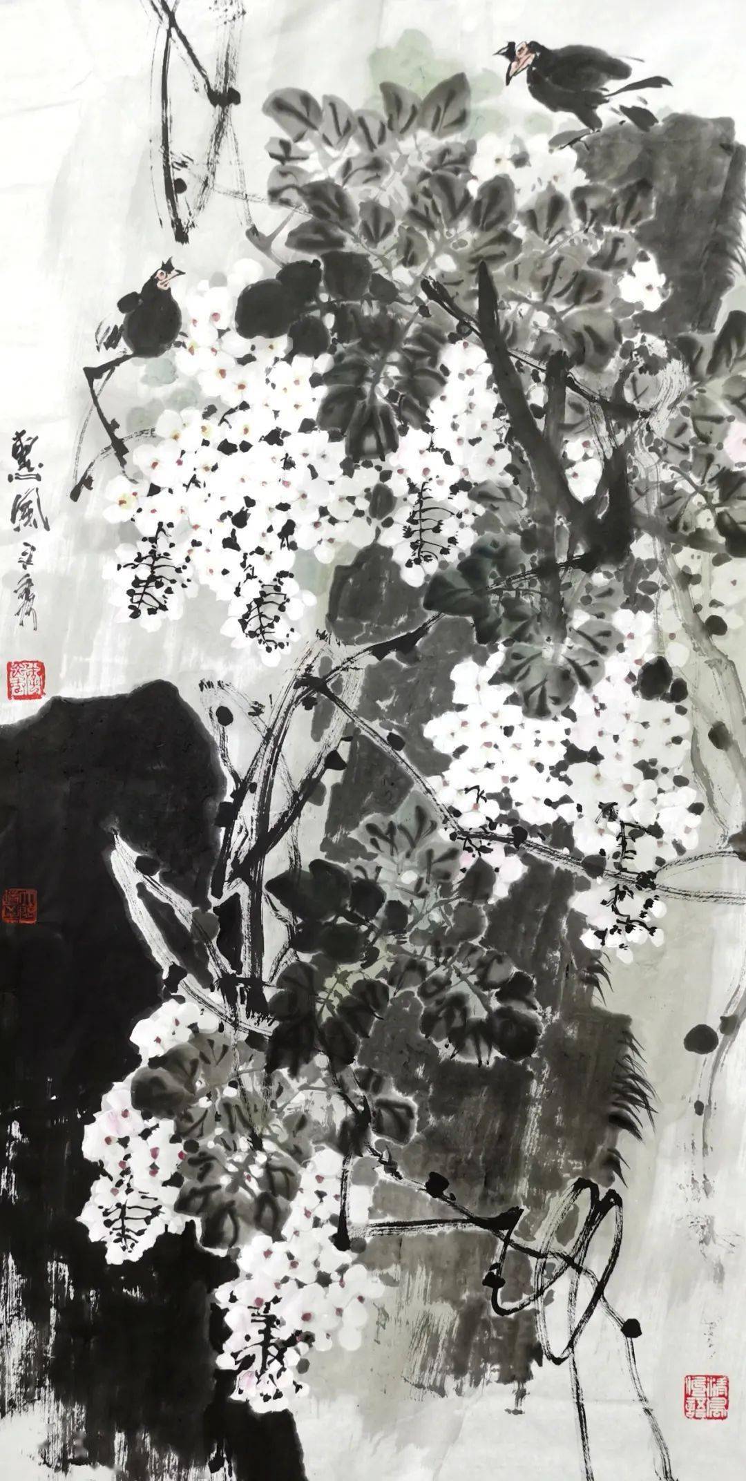 【国画天地】雅致不俗——李文秀写意花鸟画赏析