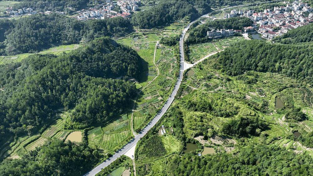 985公里,公路等級為二級,於2002年建成通車,途經永康經濟最發達的鄉鎮