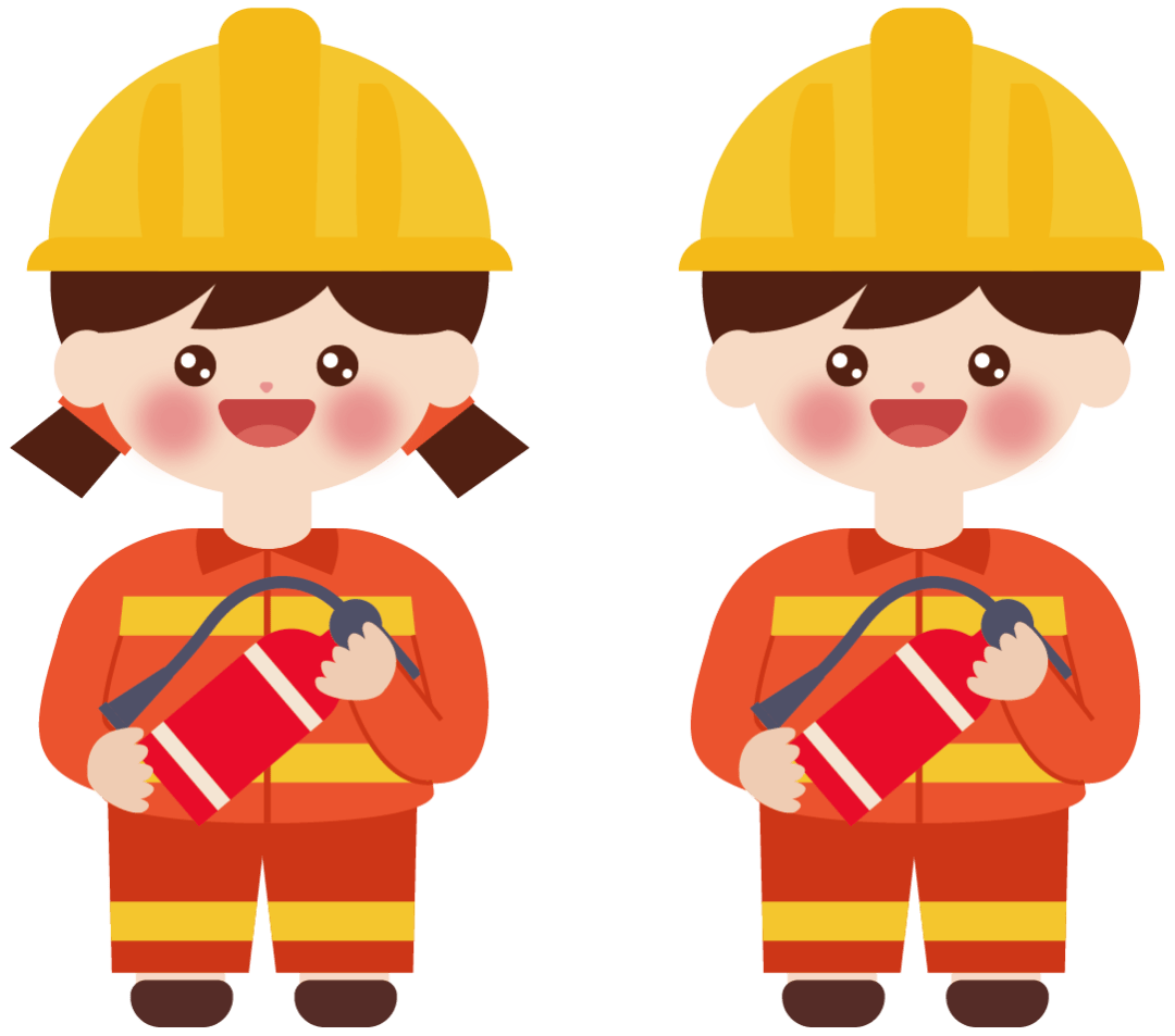 67关注丨消防走进薛十幼 萌娃致敬火焰蓝——薛十幼消防宣传月活动