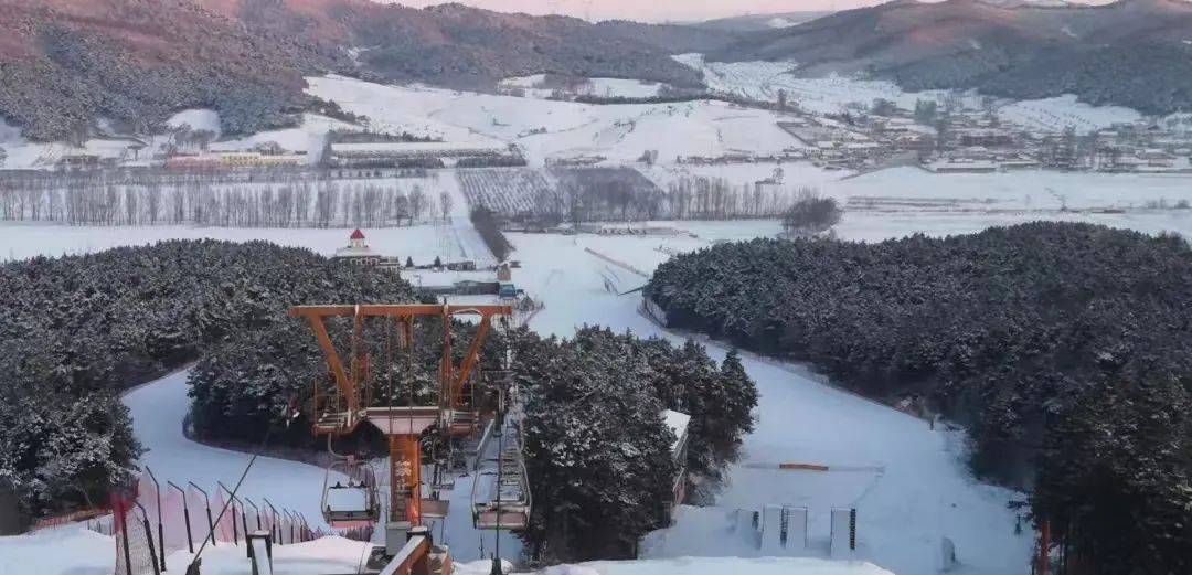 本週末,瀋陽四大滑雪場全部開業!_演出_票價_看點