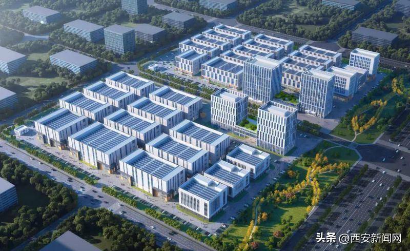 秦汉大健康产业园效果图产业园将整合区内重点项目,平台,企业资源