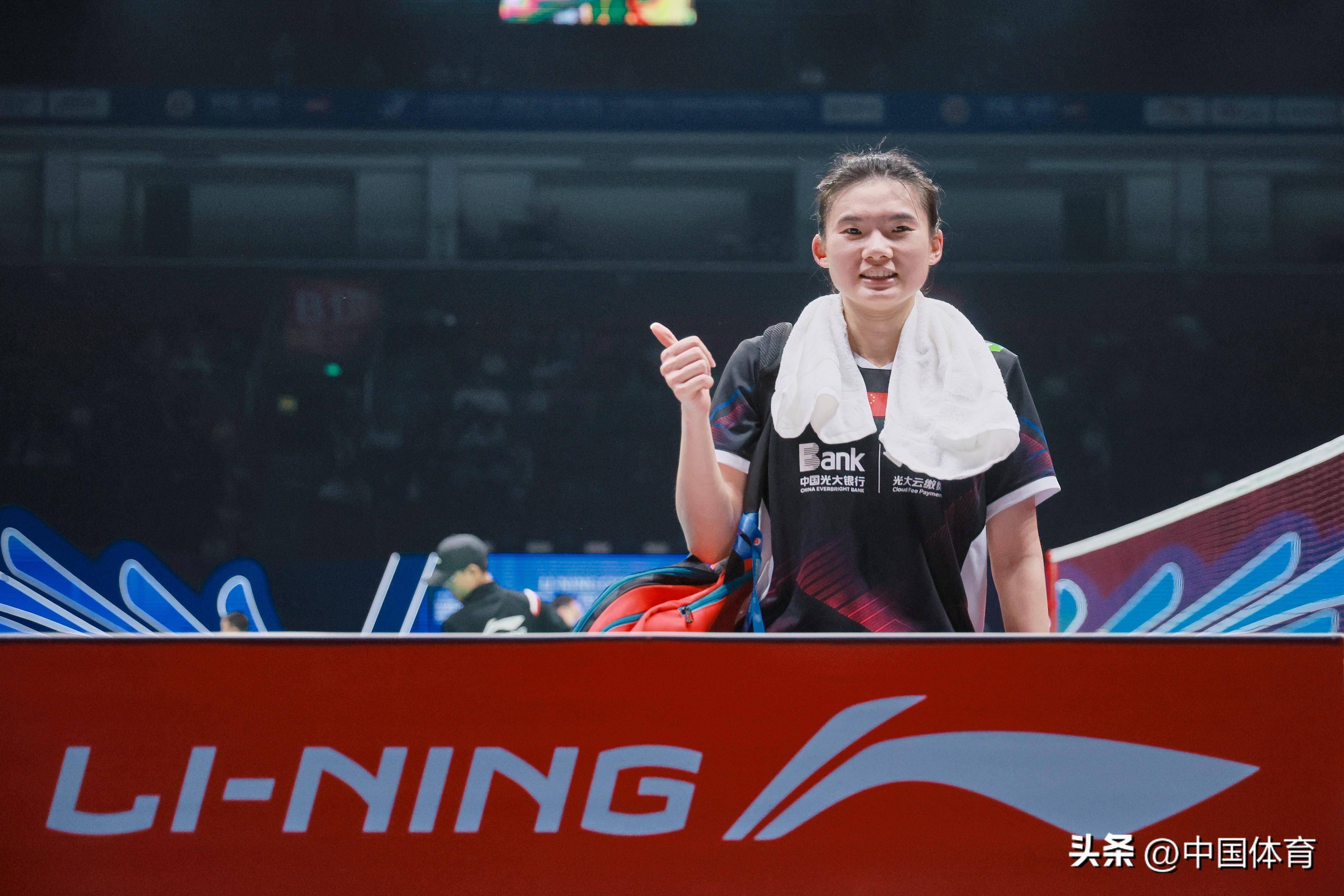 中国羽毛球大师赛| 韩悦2比1战胜新加坡选手杨佳敏晋级女单八强_比赛