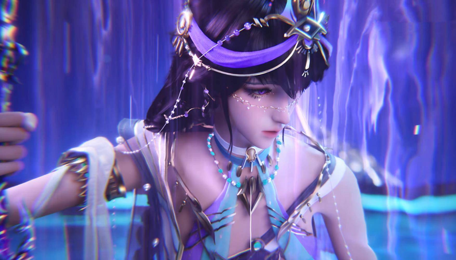 龙皓晨女装惊艳魔神皇,肤白貌美艳压月夜美人,新萝莉精灵要来了_梦幻