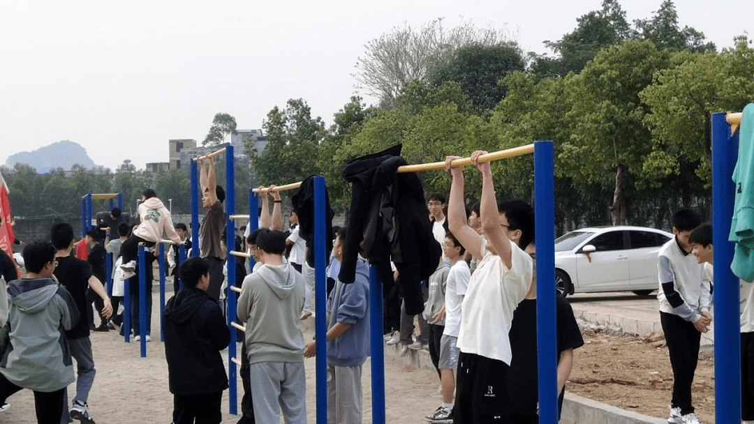 丰富多彩大课间,看贵港市各中小学校如何"整活"→_活动_运动_跳绳