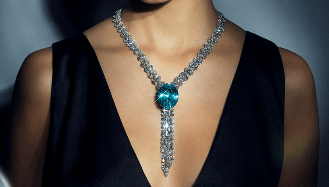 拍卖史上最大的顶级帕拉依巴碧玺将亮相日内瓦苏富比_adler_珠宝_宝石