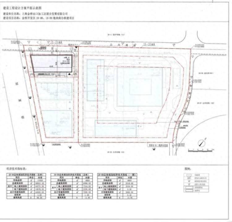 拟建多栋办公楼、商业楼,金桥副中心规划有新动态丨项目新进展_用地_建筑_地块