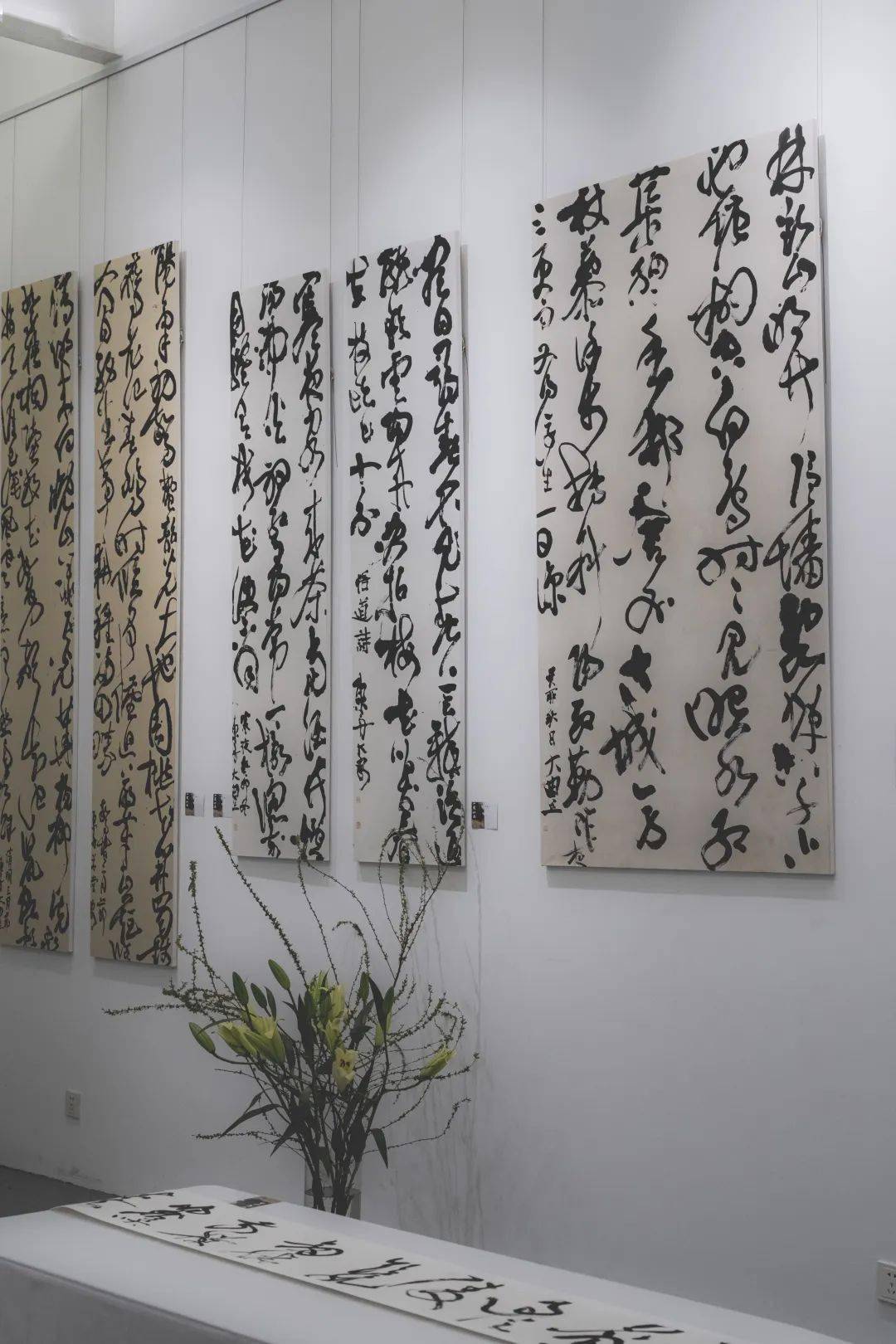 一曳如风 | 娄伟丰书法品鉴会在北京杖藜书院开幕