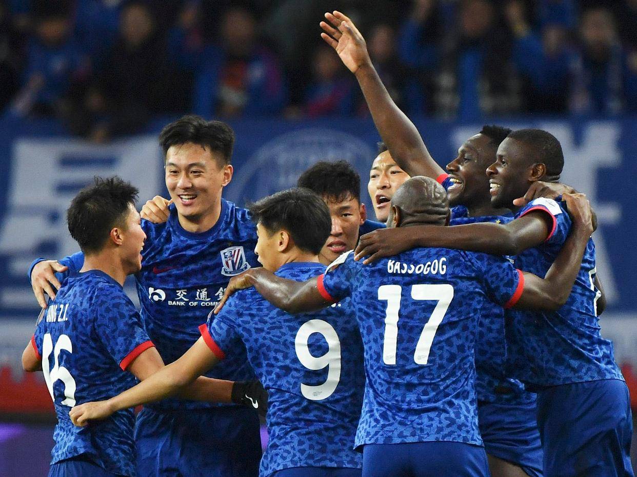 上海申花队夺得2023中国足协杯冠军_山东泰山_泰山队_决赛