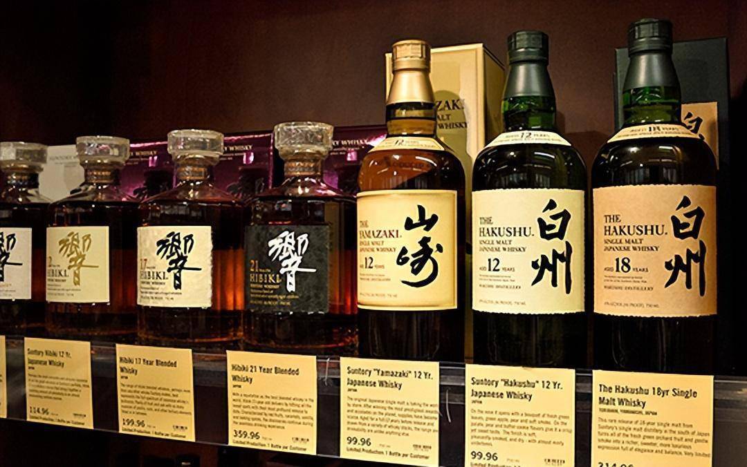这个威士忌巨头提前宣布明年涨价_白州_生产_市场