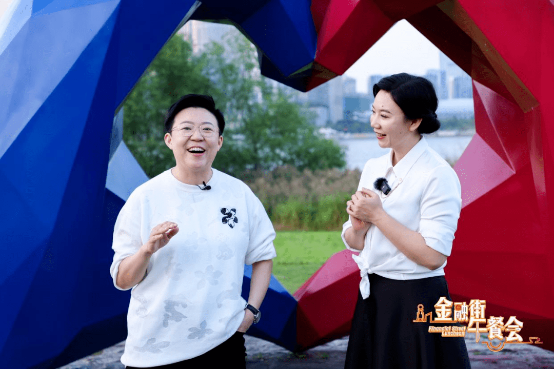 张琦的一个30秒出场,《金融街午餐会》在深圳拍了27遍_韦嘉_李娜_钉子