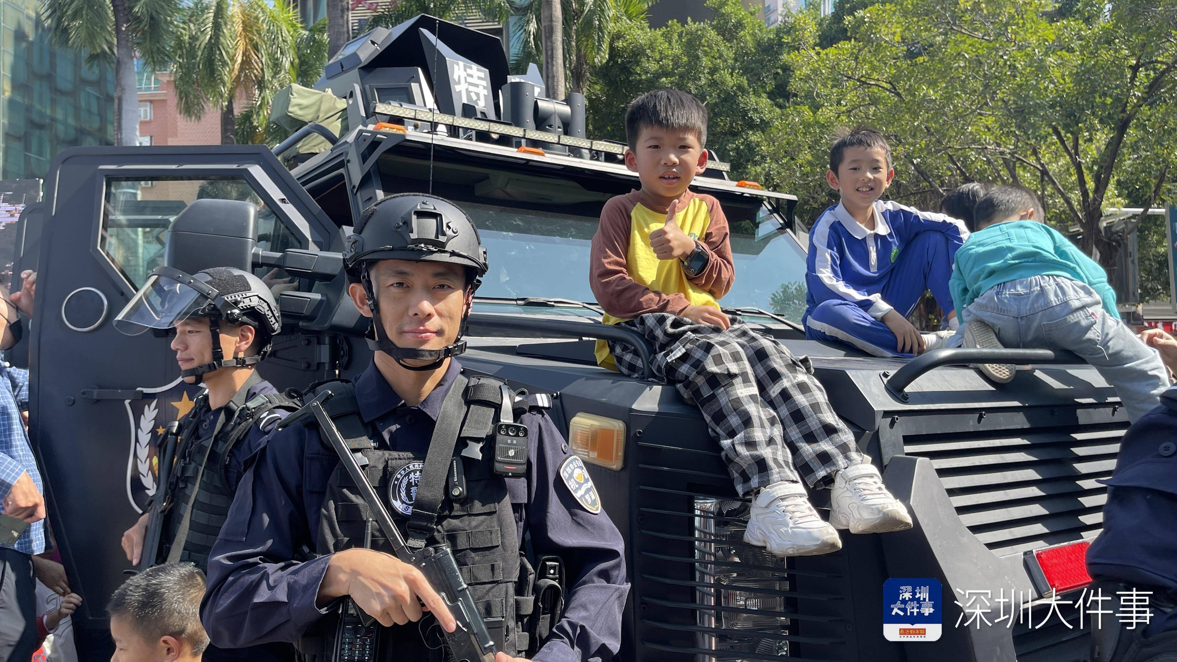 深圳新款巡逻警服图片