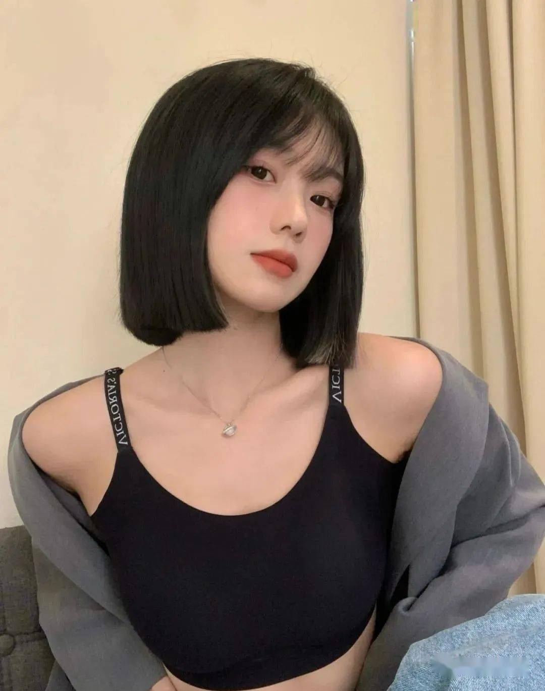微性感短发