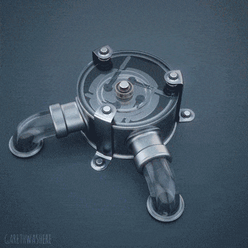 100 张动态产品结构图,这细节,炸裂!_机械_fowler_gareth