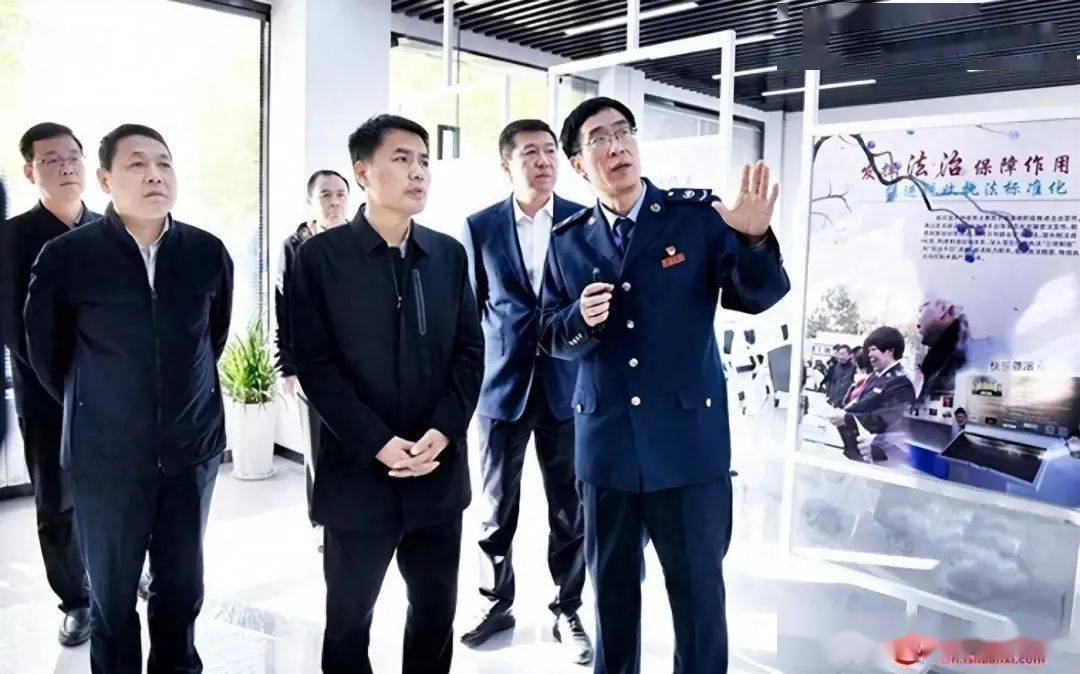 市委常委,政法委书记刘凯赴富平县调研矛盾纠纷多元排查化解工作.