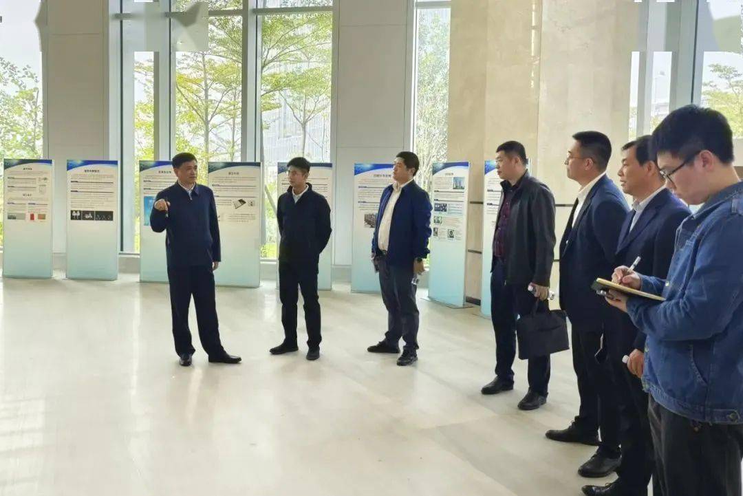 人才福州月 | 市委组织部副部长林舫一行赴闽侯县,高新区调研人才工作