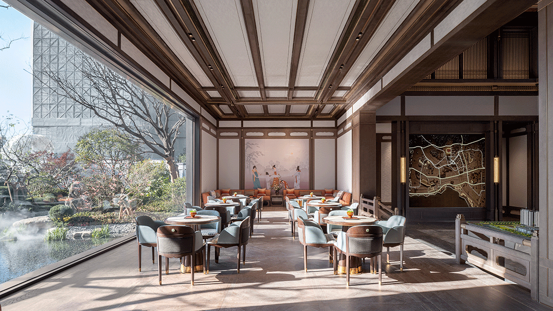 寻味中式:盛世唐风傲然于天地间,重现了大明宫的博大沉雄