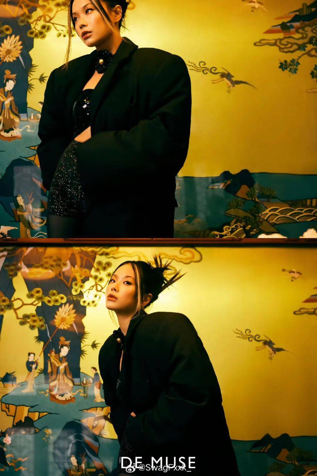 万妮达成为杂志封面!太美了!_吴亦凡_西蒙_时尚