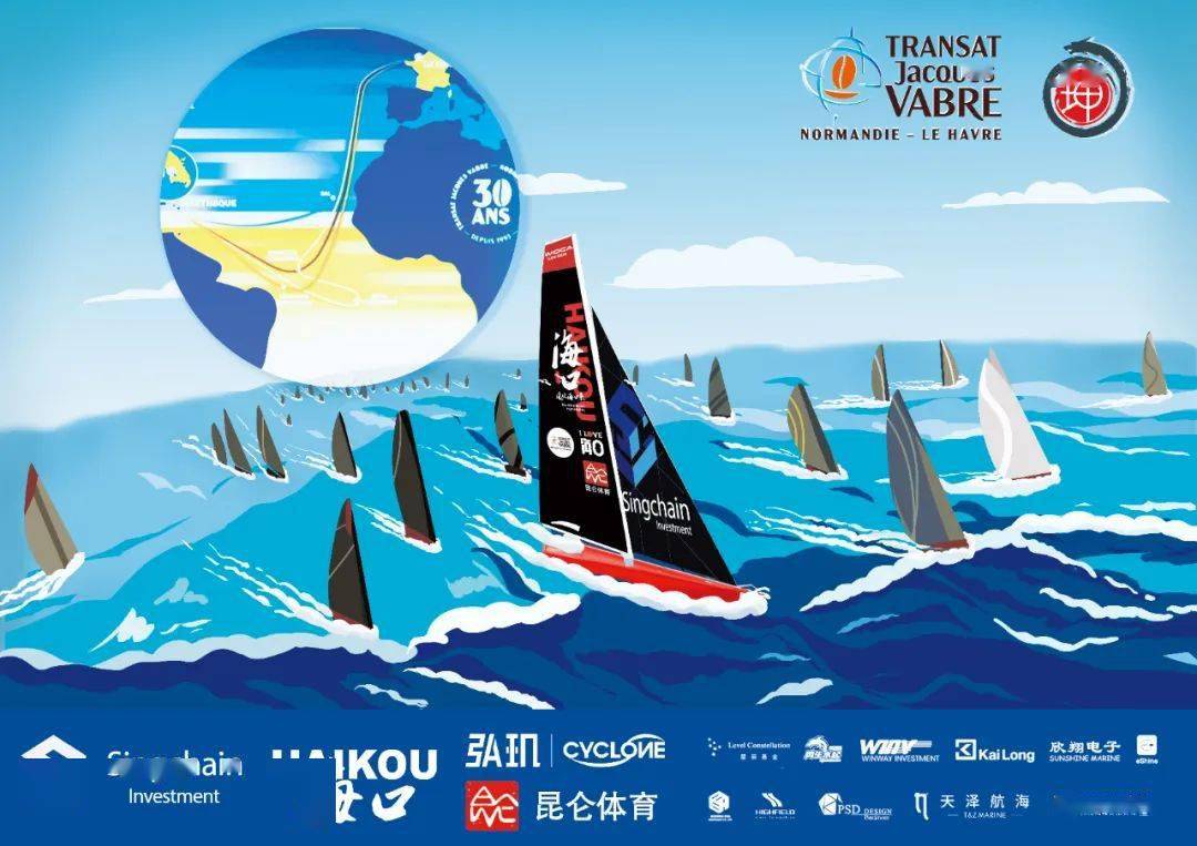 徐京坤船长目前在法国备战2024年旺代单人不间断环球帆船赛,如果拿到