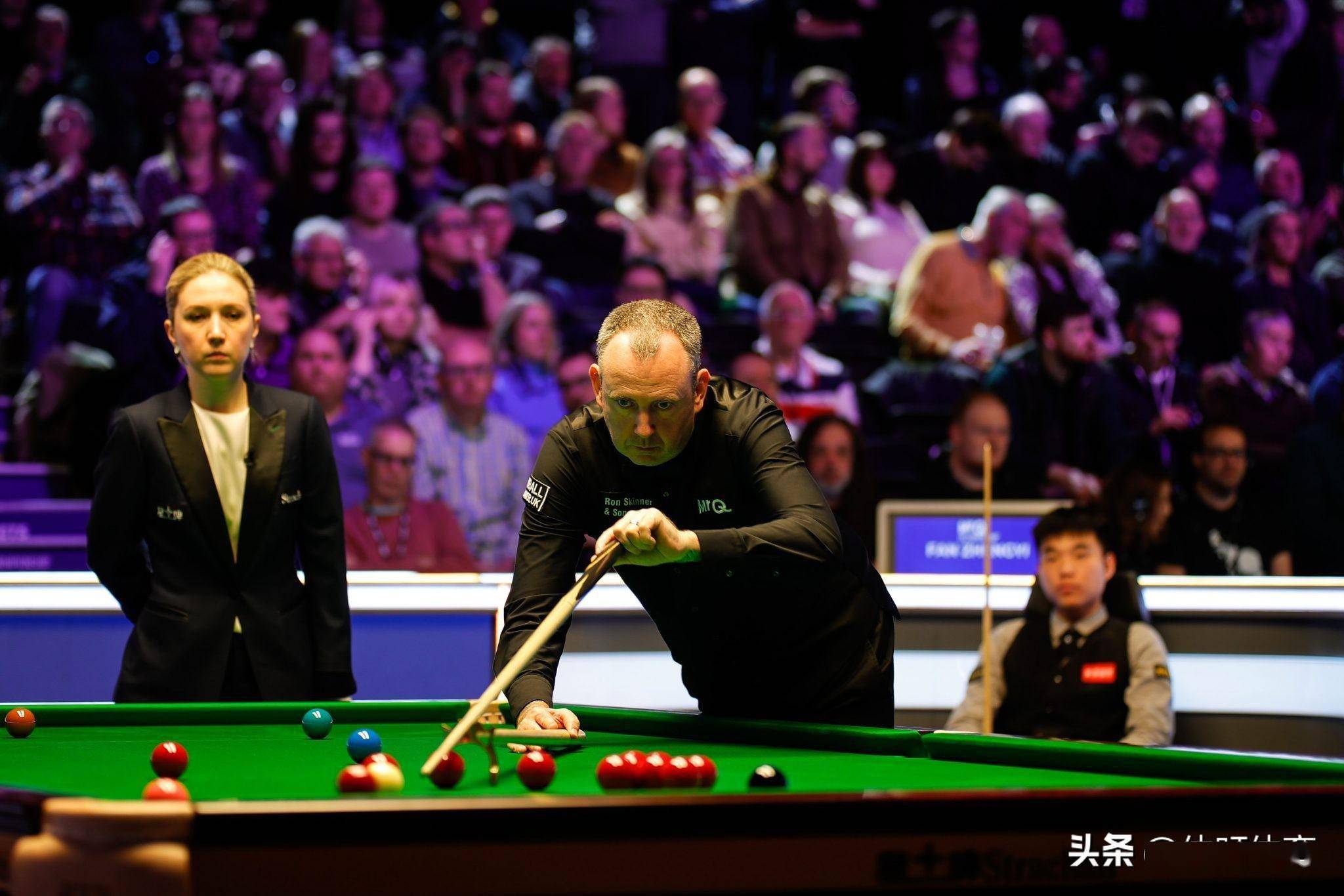 逆转淘汰艾伦晋级16强 决胜局单杆破百打服对手_比赛_威廉姆斯_克拉克