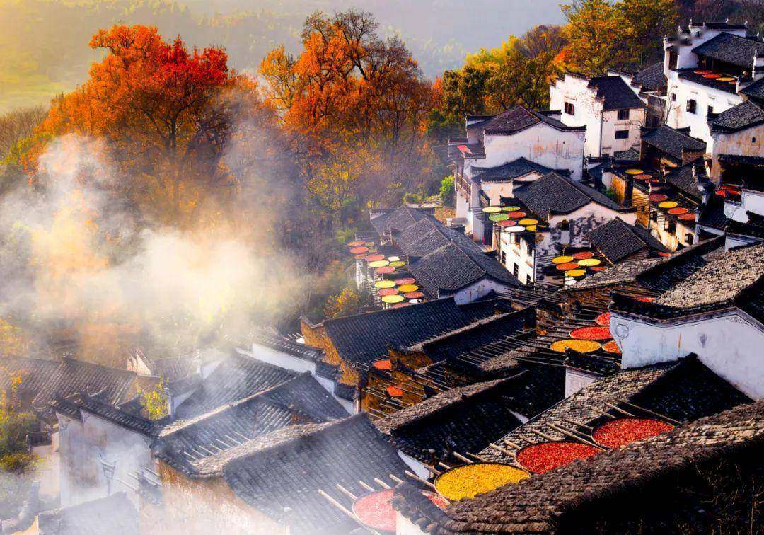 首届江西乡村文化旅游节将于11月30日在上饶婺源开幕 !