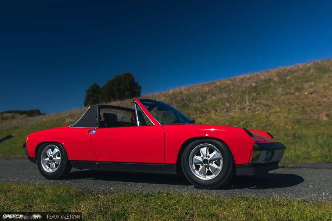 那台保时捷914,足以改变我的一生