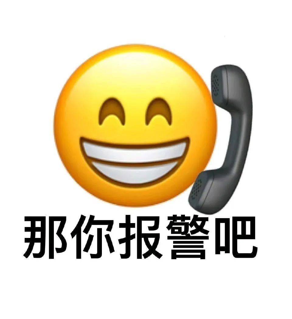 漠叔表情包你报警啊图片