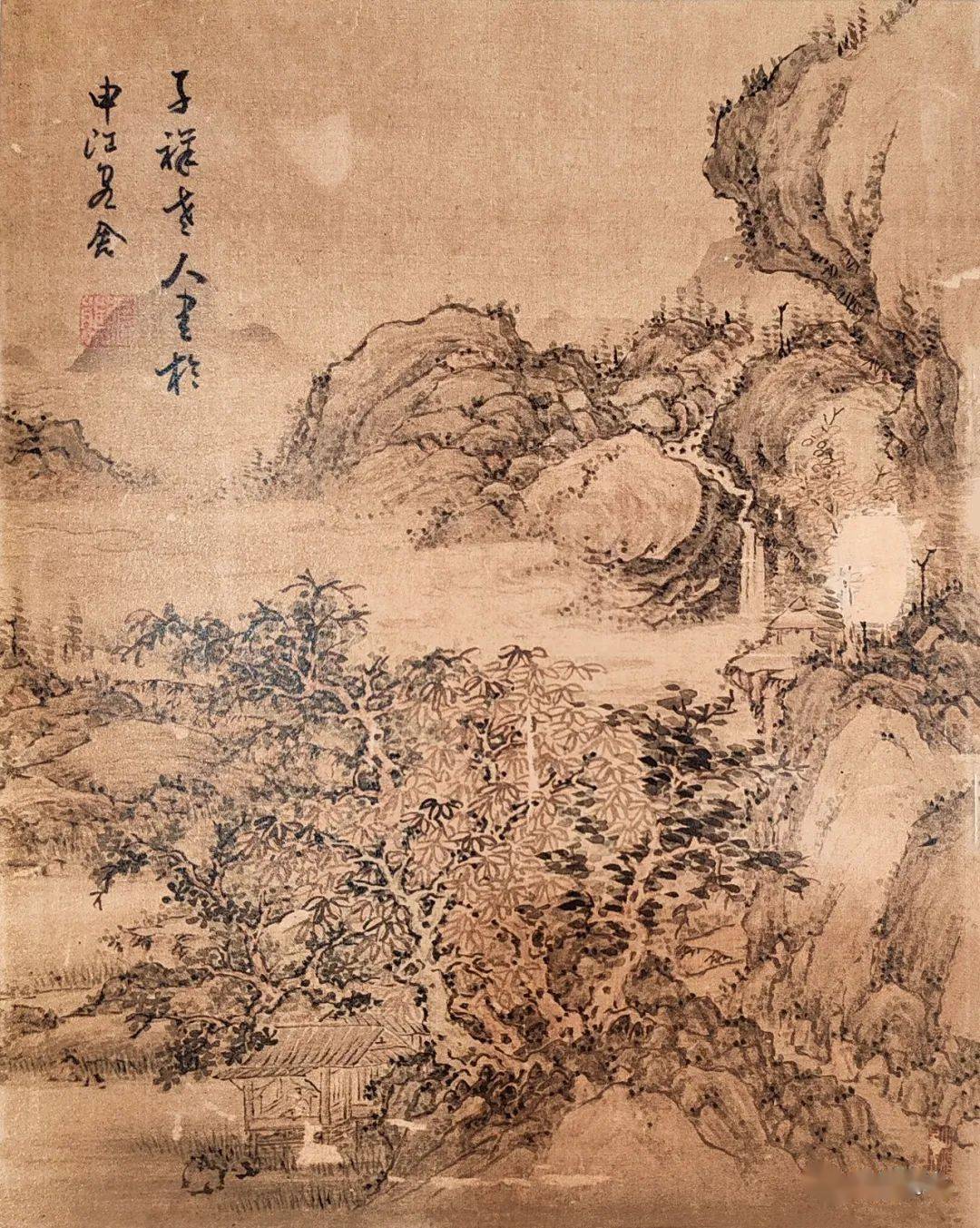 赏吴让之等名家绘画