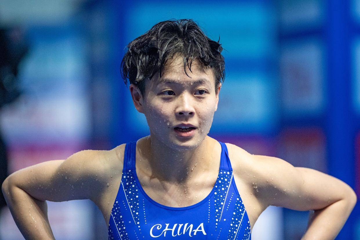 跳水全锦赛男台女板单人决赛 练俊杰陈艺文分别夺冠_杨昊_曹缘_中国队