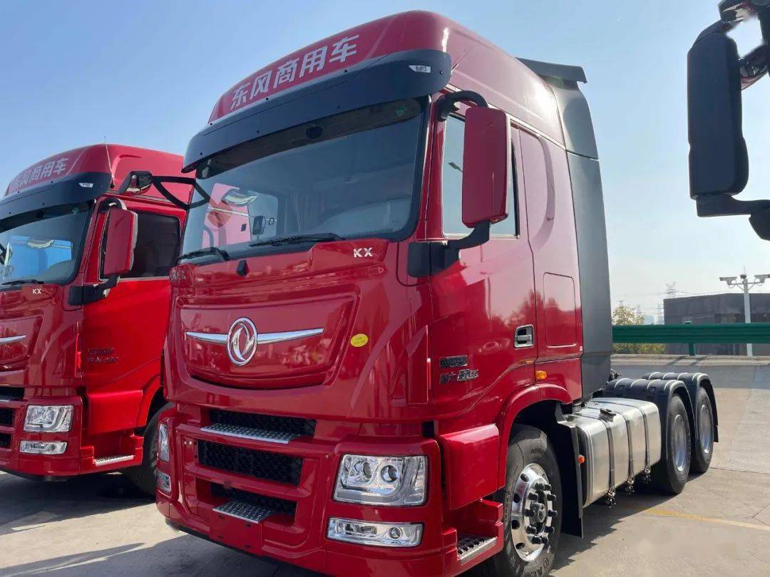 东风天龙kx 600马力牵引车东风天龙kx 630马力牵引车东风天龙kx 680