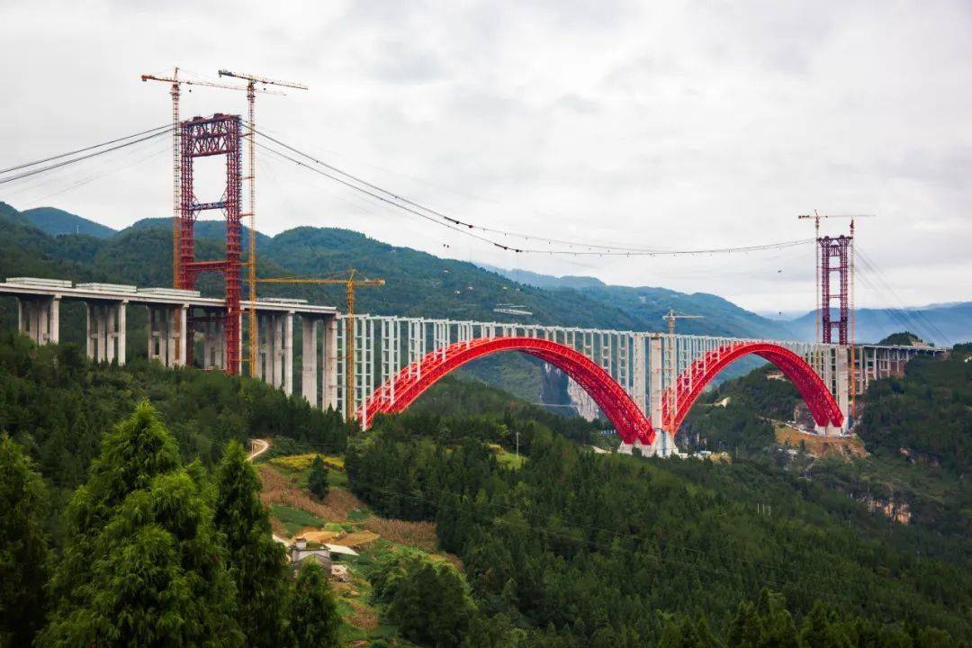 河大橋_施工_建設