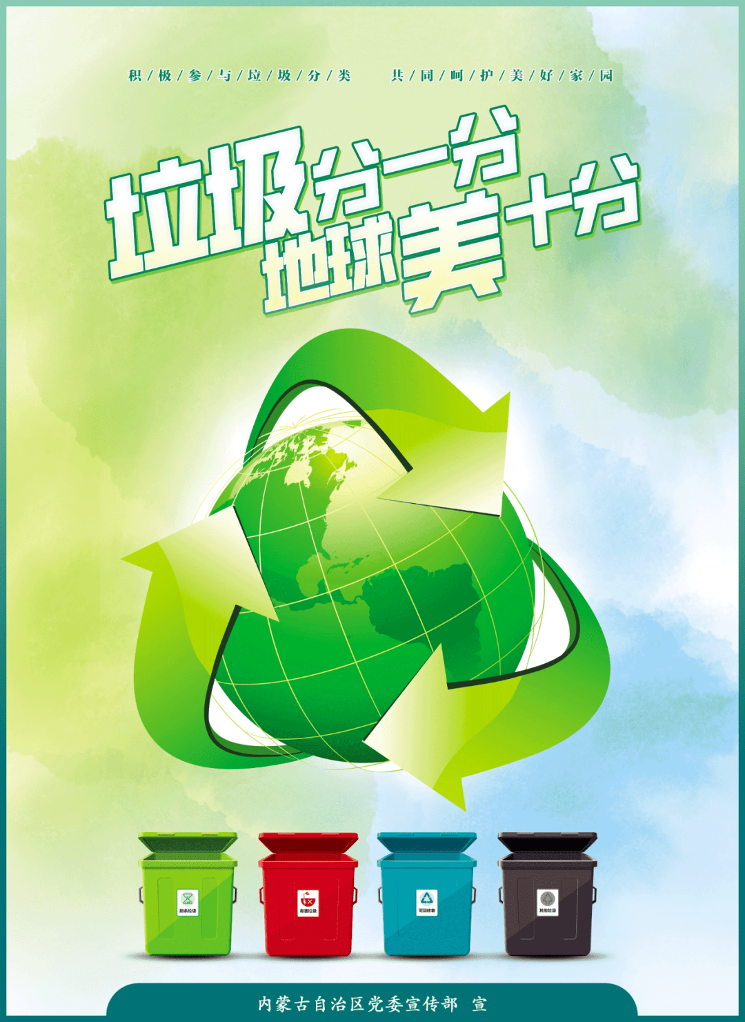 垃圾分类海报来袭!你对垃圾分类还有疑问嘛?_来源