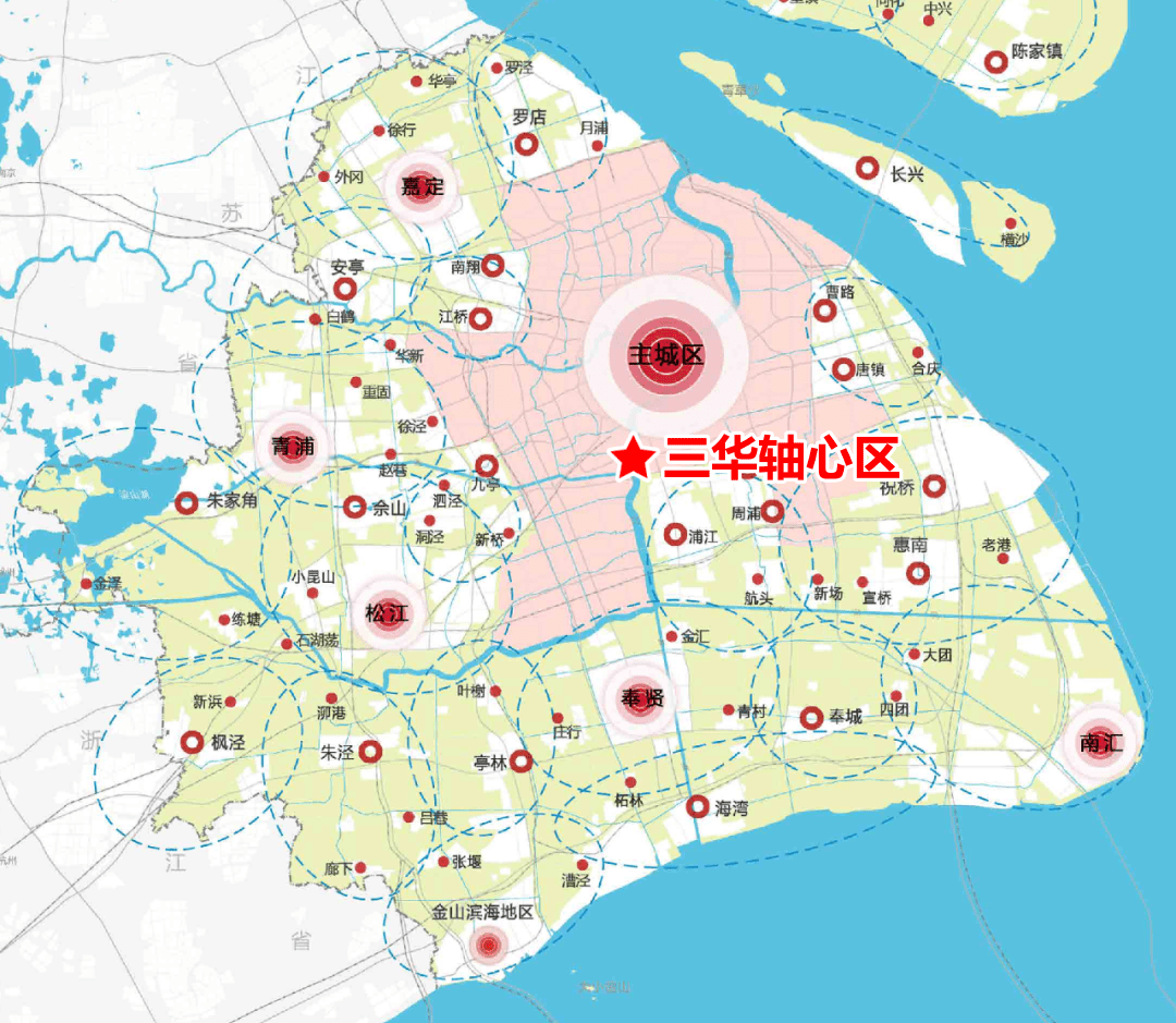 华泾2035规划图片