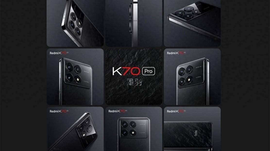 红米k70系列全版本配置曝光,"大魔王"既视感_pro_小米_边中框