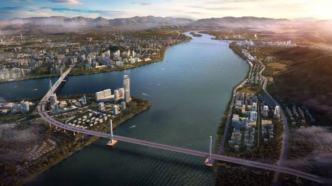瓯江新城将这样规划→_城市_温州市_功能
