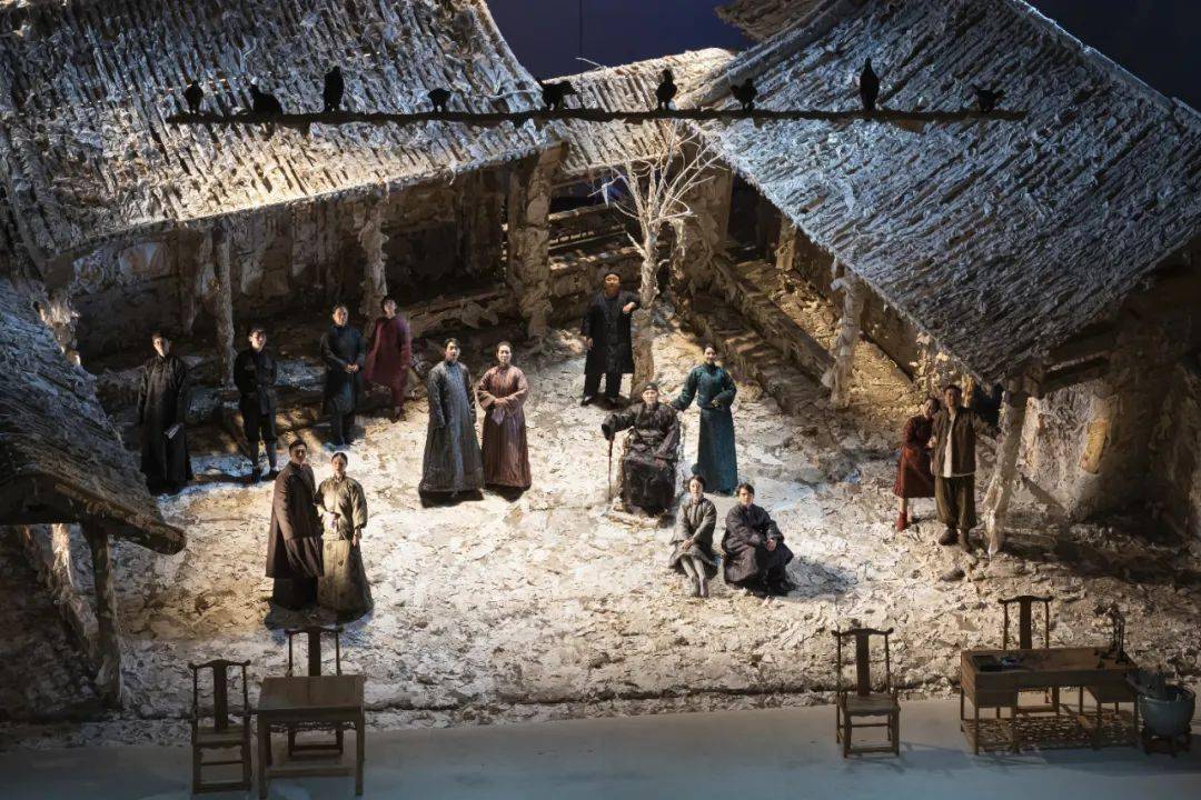 今天的我们,如何理解《北京人》_演出_曹禺_文清