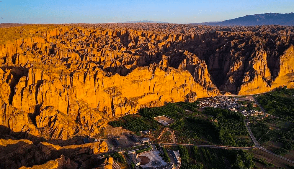 【白银文旅】古城,石林,美丽乡村,走进不一样的景泰_地名_文化_敦煌