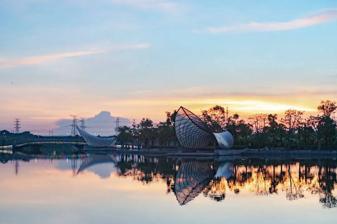 「10公里徒步路线」博爱湖乡村振兴馆及仙湖实验室无极养生园,仙湖氢