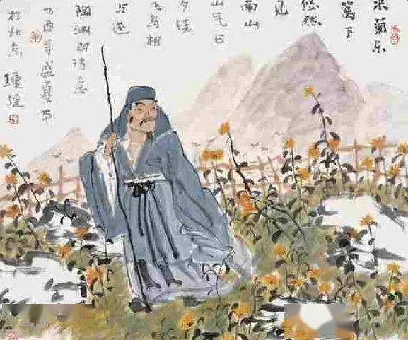 陶渊明：《饮酒十二首》_搜狐网