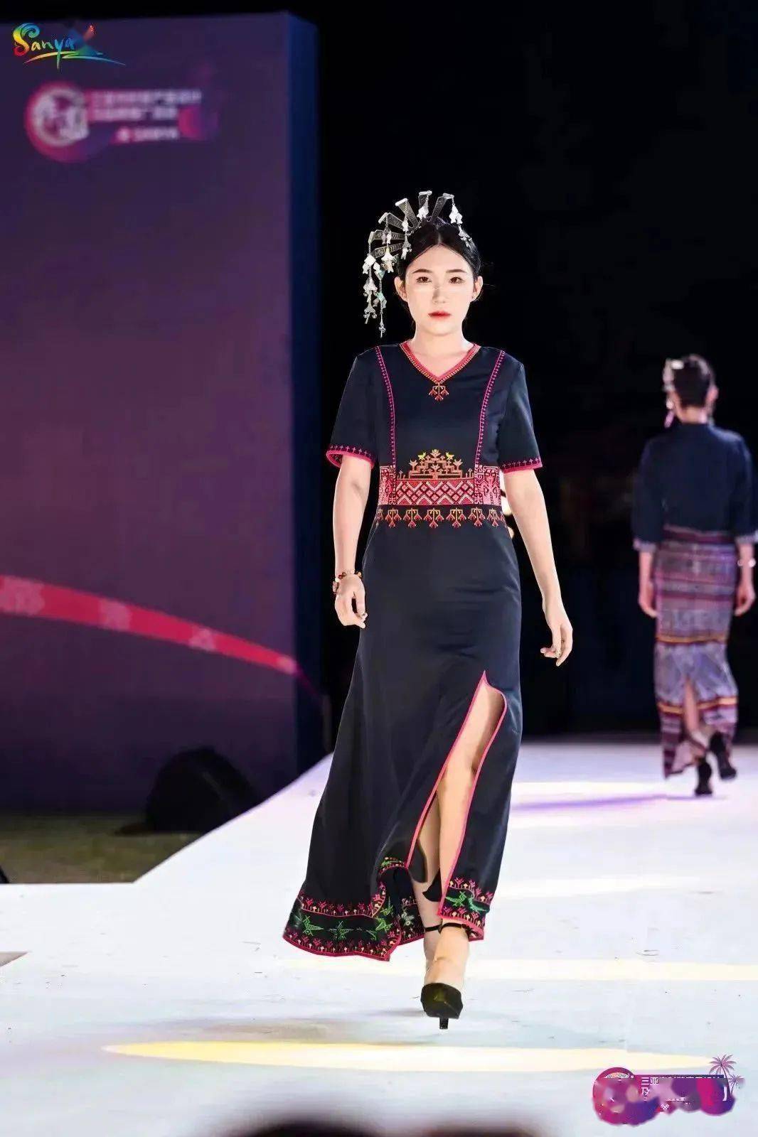 决赛| 2023三亚市"非遗 "黎锦时装设计大赛(获奖名单 效果图 成衣)