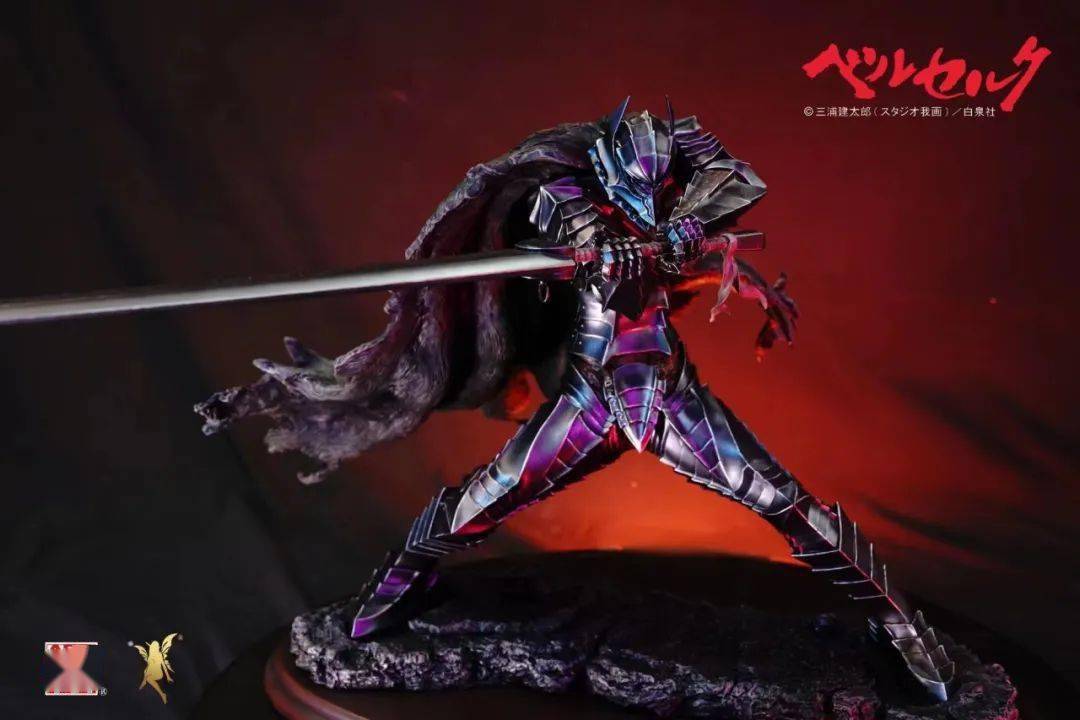 精灵社联名aow,正版授权《剑风传奇》1/4雕像:格斯_产品_售价_时间