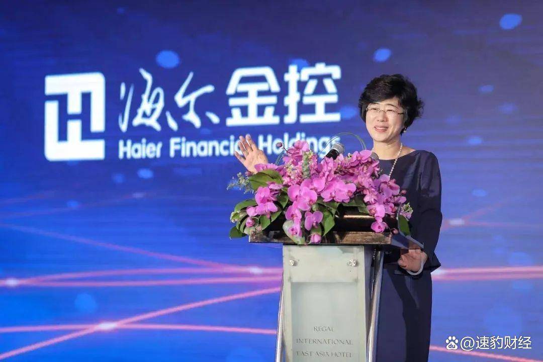 揭秘"山东第一女企业家"谭丽霞:曾掌舵海尔金控今深耕医疗板块_产业