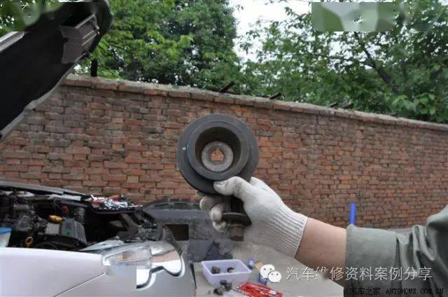荣威550车主自己更换发动机正时皮带,可以做教材了!_搜狐汽车_搜狐网
