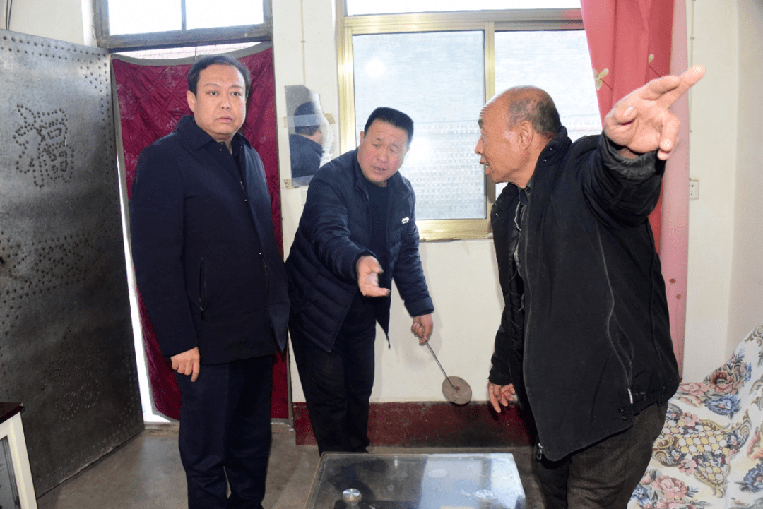 晋红峰深入驻点帮扶村调研指导驻村帮扶工作_群众_政策_慰问