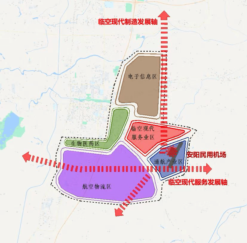 展望現代化航空新城_建設_安陽_機場