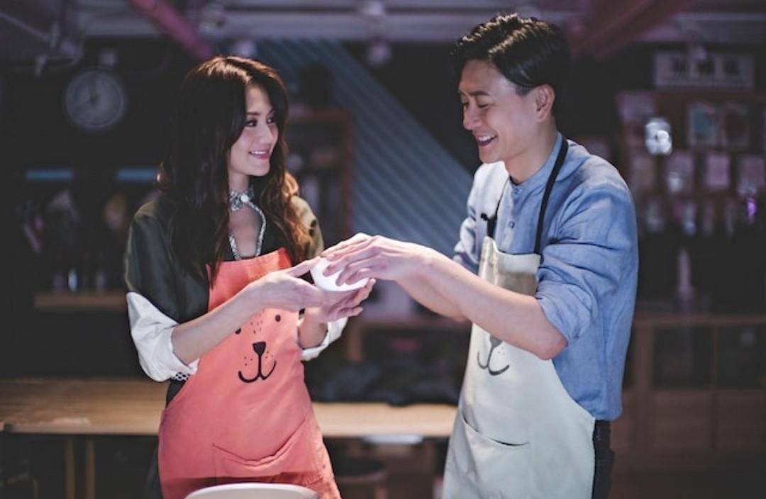 前香港名模转型实力演员,与黄宗泽情侣档,男朋友要一米八以上_周秀娜