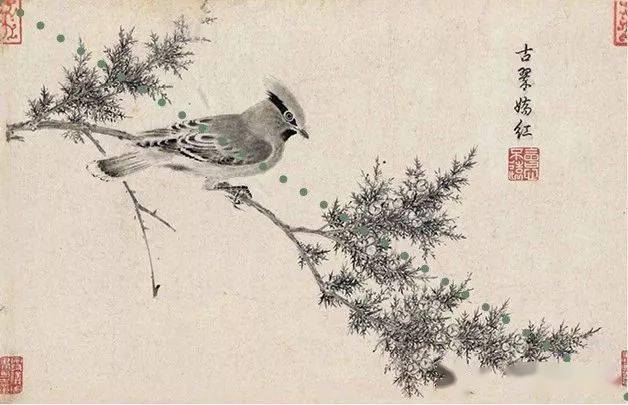 圖文教程丨賞宋徽宗高清花鳥,學習趙佶的珍禽寫生畫_發展_禽鳥_藝術