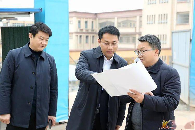 县委副书记,县长王兵督导重点项目,安全生产等工作_教育_建设_郧西